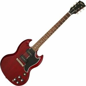 Gibson 1963 SG Special Reissue Lightning Bar VOS Cherry Red vyobraziť