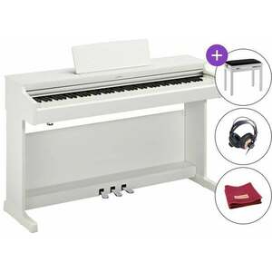 Yamaha YDP-165 SET White Digitálne piano vyobraziť