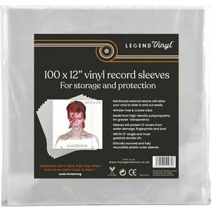 My Legend Vinyl LP Sleeves 100pcs Obal Obal/kufor na LP platne vyobraziť