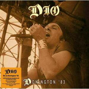 Dio - Dio At Donington ‘83 (Limited Edition Lenticular Cover) (2 LP) vyobraziť