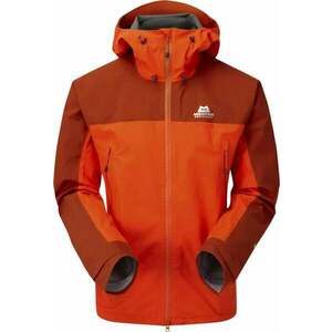 Mountain Equipment Saltoro Jacket Magma/Bracken XL Outdoorová bunda vyobraziť