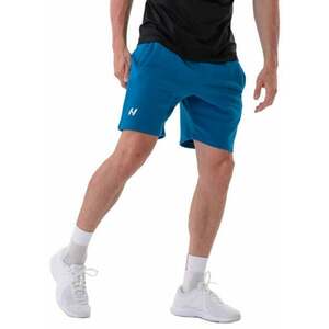 Nebbia Relaxed-fit Shorts with Side Pockets Blue XL Fitness nohavice vyobraziť