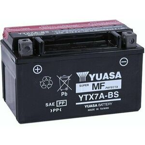 Yuasa Battery YTX7A-BS Moto batéria vyobraziť