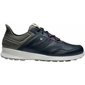 Footjoy Stratos Mens Golf Shoes Navy/Grey/Beige 44, 5 vyobraziť