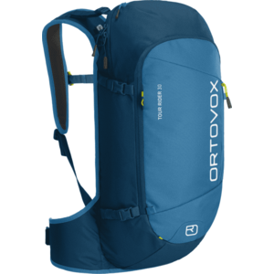Ortovox Tour Rider 30 Petrol Blue Lyžiarsky batoh vyobraziť