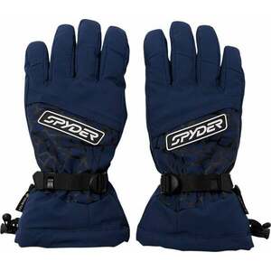 Spyder Mens Overweb GTX Ski Gloves True Navy M Lyžiarske rukavice vyobraziť