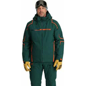Spyder Mens Titan Ski Jacket Cypress Green M vyobraziť