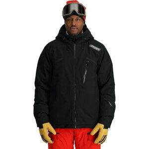 Spyder Mens Leader Ski Jacket Black 2XL vyobraziť