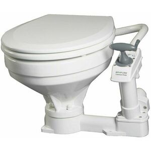 SPX FLOW AquaT Manual Compact Manuálna toaleta vyobraziť