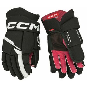 CCM Next 23 15'' Black/White Hokejové rukavice vyobraziť