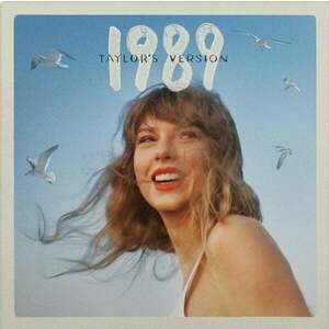 Taylor Swift - 1989 (Taylor's Version) (Crystal Skies Blue Coloured) (2 LP) vyobraziť