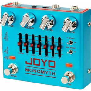 Joyo R-26 Monomyth Bass Preamp vyobraziť