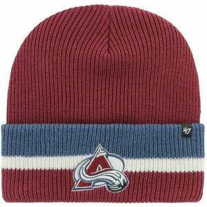 Colorado Avalanche Split Cuff Knit Cardinal UNI Hokejová čiapka vyobraziť