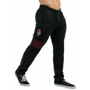 Nebbia Gym Sweatpants Commitment Black XL Fitness nohavice vyobraziť