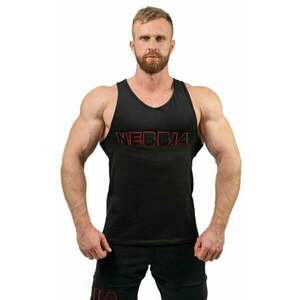 Nebbia Gym Tank Top Strength Black M Fitness tričko vyobraziť