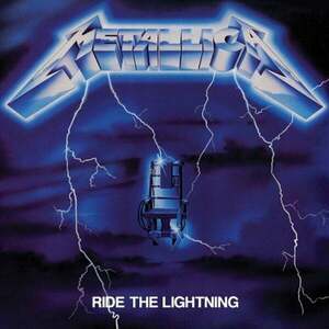 Metallica - Ride The Lighting (Electric Blue Coloured) (Limited Edition) (Remastered) (LP) vyobraziť