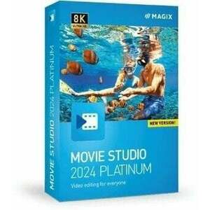MAGIX Movie Studio Platinum 2024 (Digitálny produkt) vyobraziť