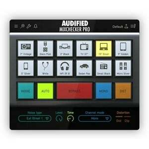 Audified MixChecker Pro (Digitálny produkt) vyobraziť