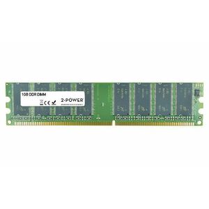 2-Power 1GB 400MHz DDR Non-ECC CL3 DIMM 2Rx8 ( DOŽIVOTNÁ ZÁRUKA ) vyobraziť