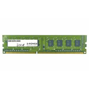 2-Power 2GB MultiSpeed 1066/1333/1600 MHz DDR3 Non-ECC DIMM 1Rx8 ( DOŽIVOTNÁ ZÁRUKA ) vyobraziť