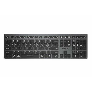 A4tech FBX50C, bezdrôtová kancelárska klávesnica, šedá vyobraziť