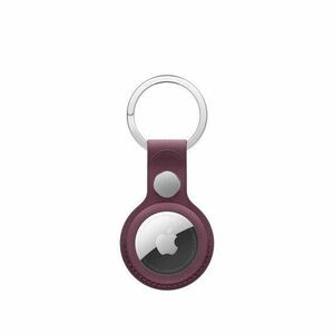 AirTag FineWoven Key Ring - Mulberry vyobraziť