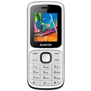 Aligator D210 Dual SIM, bielo-čierny vyobraziť