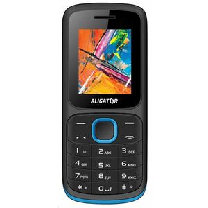 Aligator D210 Dual SIM, čierno-modrý vyobraziť