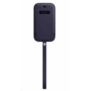 APPLE iPhone 12 mini Leather Sleeve with MagSafe - Deep Violet vyobraziť