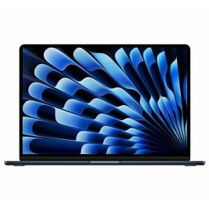 APPLE MacBook Air 15'', M2 čip s 8-core CPU a 10-core GPU, 16GB RAM, 2TB - Midnight vyobraziť