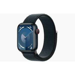 Apple Watch S9 Cell/45mm/Midnight/Sport Band/Midnight vyobraziť