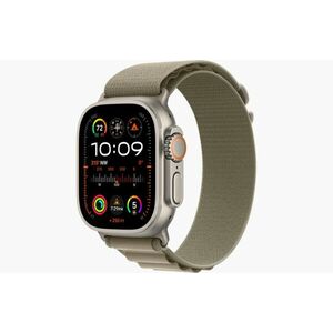 Apple Watch Ultra 2/49mm/Titan/Šport Band/Olive Alpine/Medium vyobraziť