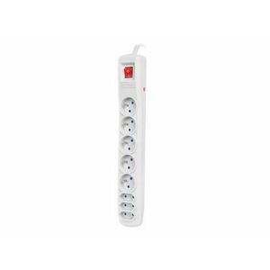 ARMAC SURGE PROTECTOR R8 5M 5X FRENCH OUTLETS 3X GERMAN SCHUKO OUTLETS GREY vyobraziť