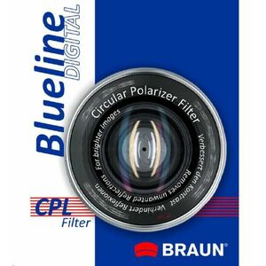 Braun filter C-PL BlueLine 55 mm vyobraziť