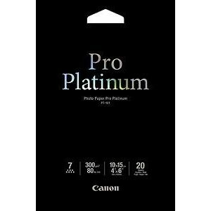 Canon fotopapier PT-101 - 10x15cm (4x6inch) - 300g/m2 - 20 listov - lesklý vyobraziť