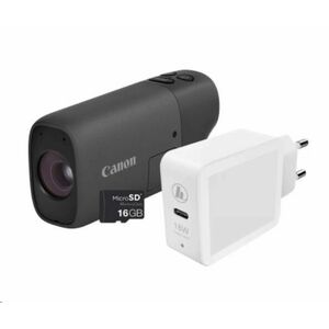 Canon PowerShot ZOOM, 12MPix, čierny - Essential Kit vyobraziť