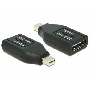 Delock Adaptér mini Displayport samec > HDMI samica vyobraziť