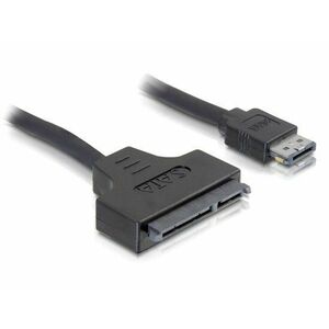 DeLock kábel eSATApd na SATA 22 pin dĺžka 0, 5m, pre 2, 5" aj 3, 5" HDD vyobraziť