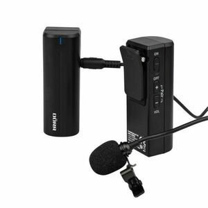 Doerr AF-50 Lavalier WiFi set mikrofónu pre kamery aj mobily vyobraziť