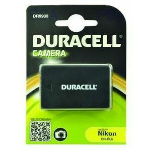 DURACELL Batéria - DR9900 pre Nikon EN-EL9, sivá, 1050 mAh, 7.4V vyobraziť