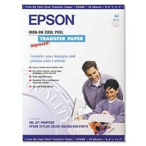 EPSON A4, Iron on Transfer Film (10ks) vyobraziť