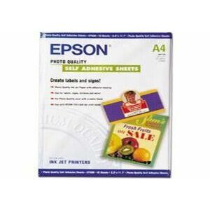 EPSON A4, Photo Quality Inkjet P. samolepiaci (10ks) vyobraziť