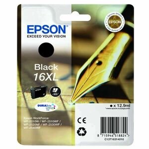 EPSON T1631 (C13T16314010) - originálna cartridge, čierna vyobraziť