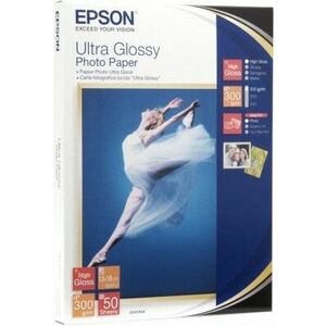EPSON paper 10x15 - 300g/m2 - 50sheets - photo ultra glossy vyobraziť