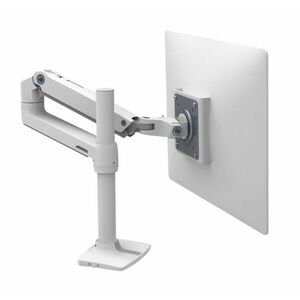 ERGOTRON LX Desk Mount LCD Arm, Tall Pole, stolné rameno až 32" LCD, biele vyobraziť