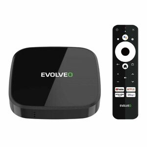 EVOLVEO MultiMedia Box A4, 4k Ultra HD, 32 GB, Android 11 vyobraziť