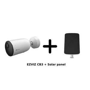 EZVIZ CB3 + Solar panel vyobraziť