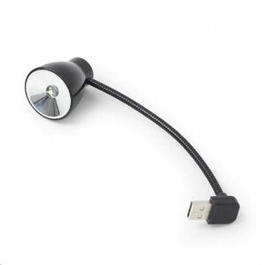 GEMBIRD USB lampička k notebooku, flexibilná, čierna vyobraziť