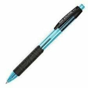 Guľôčkové pero Pentel 0, 7mm modré vyobraziť