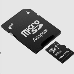 HIKVISION MicroSDHC karta 8GB C1 (R: 23MB/s, W: 10MB/s) + adaptér vyobraziť